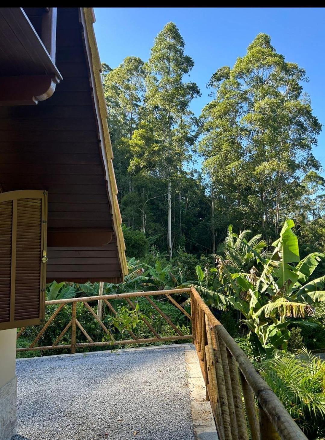 Chale Espaco Raiz De Lumiar Nova Friburgo Exterior photo